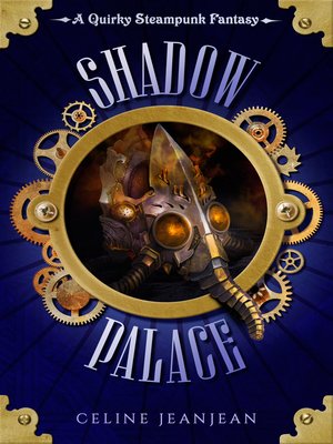 cover image of The Shadow Palace